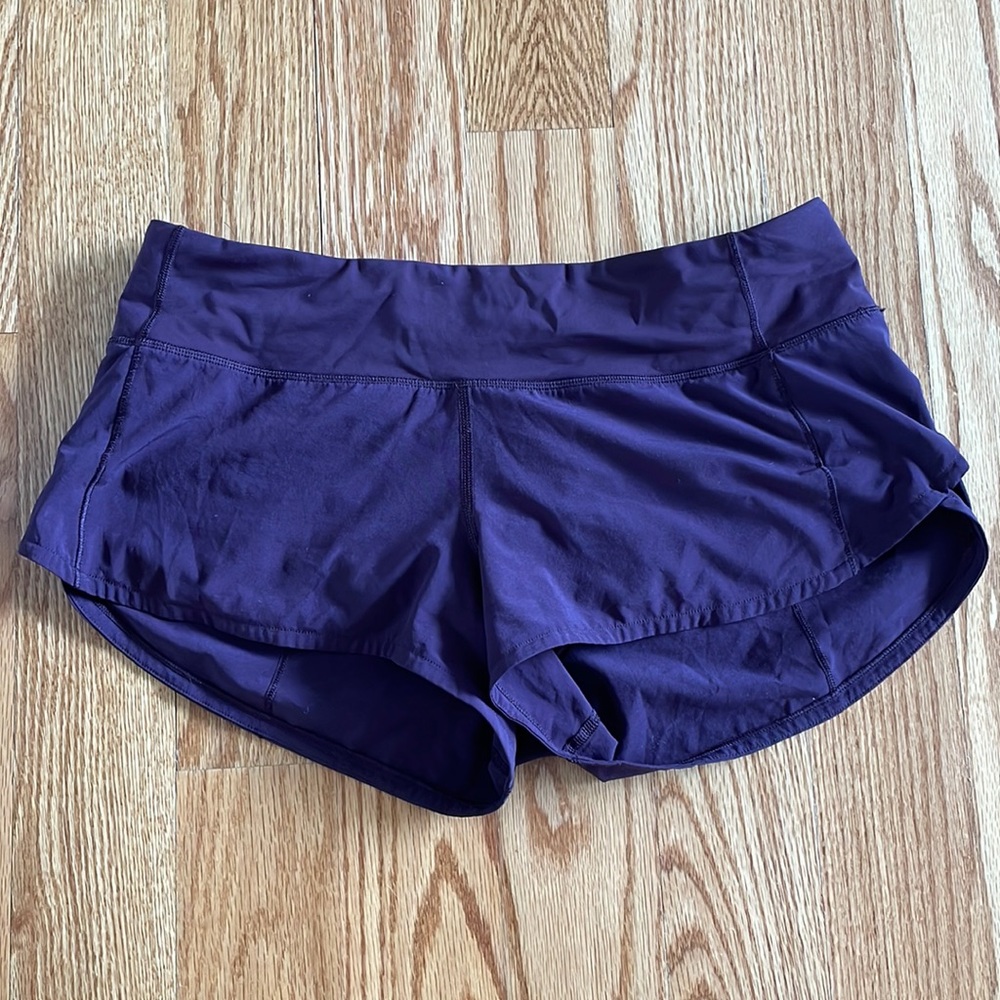 Lululemon Speed-Up Low rise Lined Short